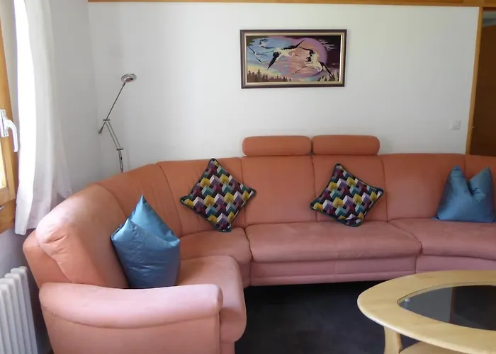 شقة For 1-4 People Chasa Plazzoel *