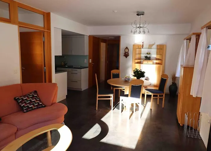 شقة For 1-4 People Chasa Plazzoel Müstair